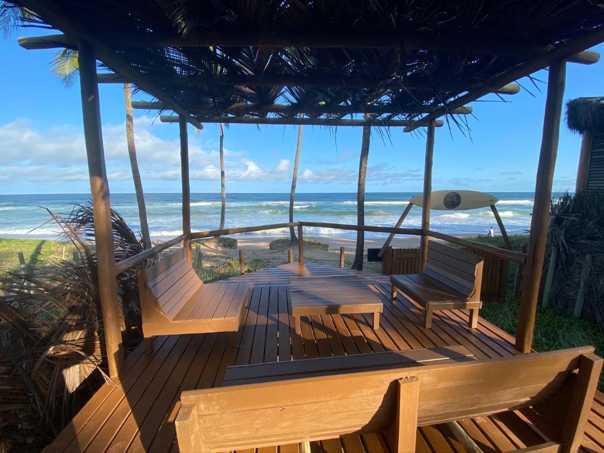 Hotel Bahia Surf Camp Abrantes Exteriér fotografie
