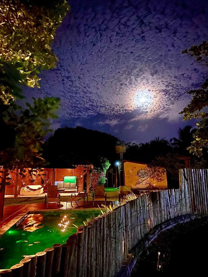 Hotel Bahia Surf Camp Abrantes Exteriér fotografie