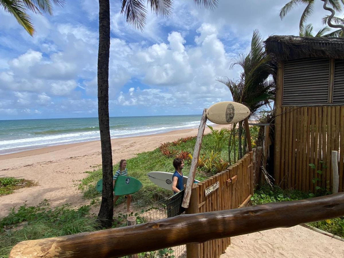 Hotel Bahia Surf Camp Abrantes Exteriér fotografie