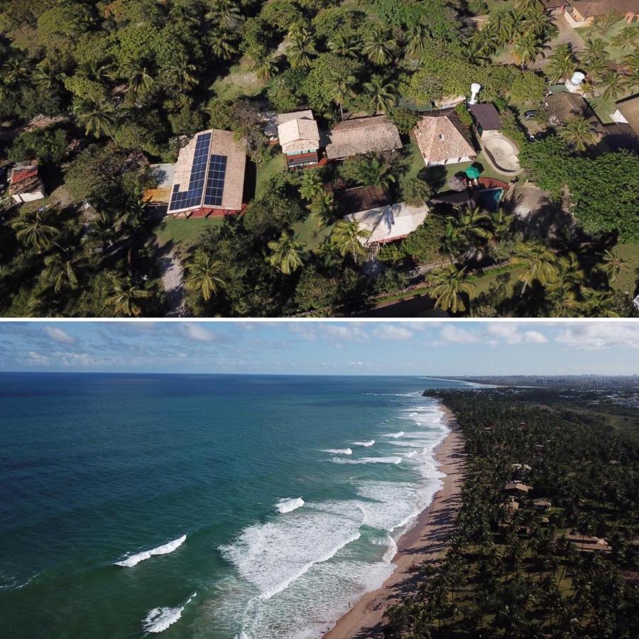 Hotel Bahia Surf Camp Abrantes Exteriér fotografie