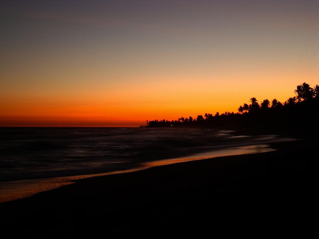 Hotel Bahia Surf Camp Abrantes Exteriér fotografie