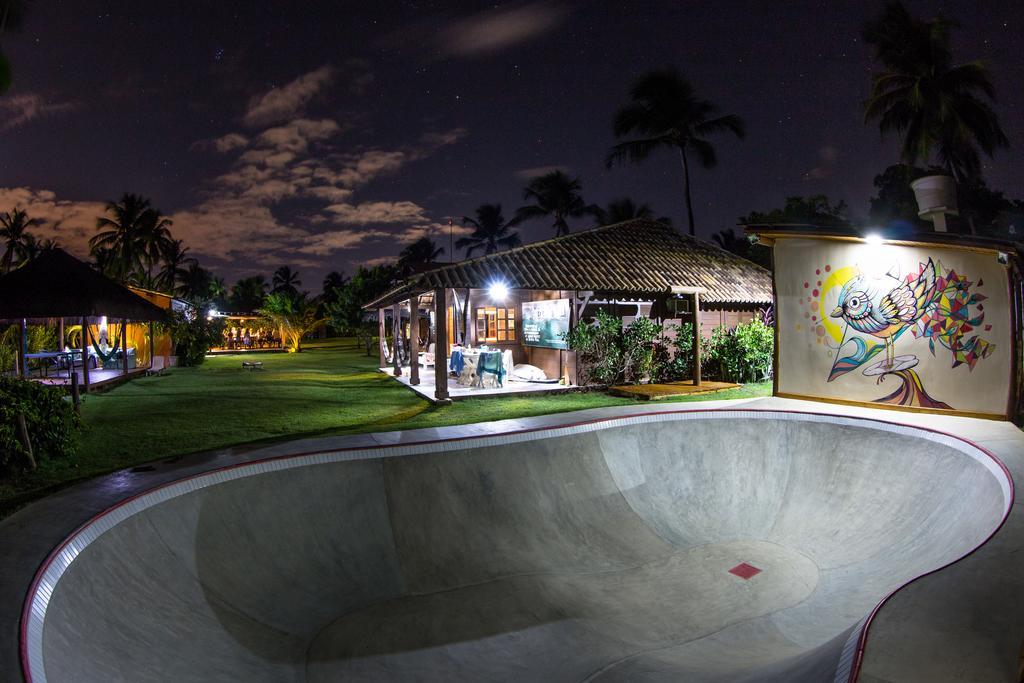Hotel Bahia Surf Camp Abrantes Exteriér fotografie