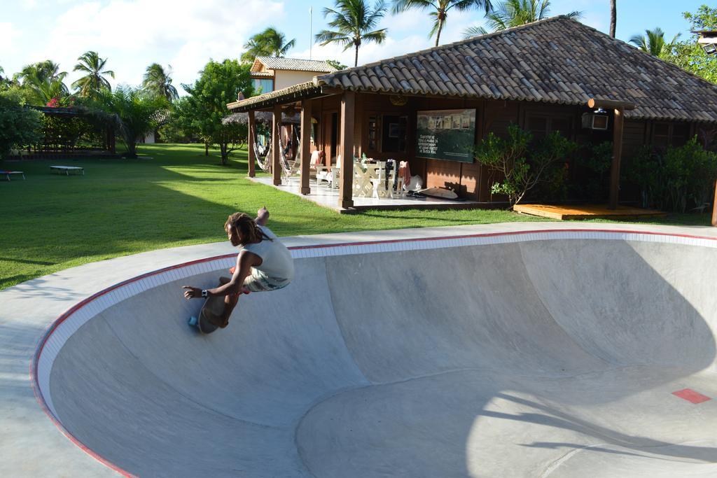 Hotel Bahia Surf Camp Abrantes Exteriér fotografie
