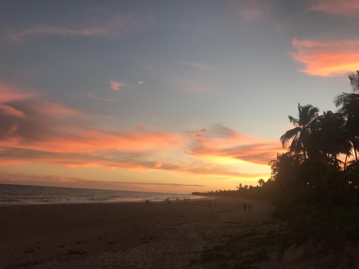 Hotel Bahia Surf Camp Abrantes Exteriér fotografie